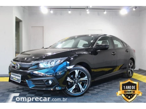 Honda CIVIC 2.0 16V FLEXONE EXL 4P CVT 4 portas