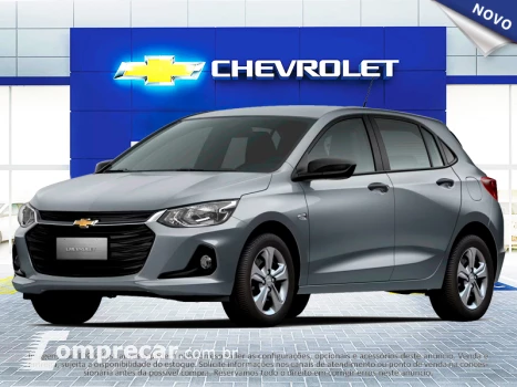 CHEVROLET ONIX 1.0 FLEX MANUAL 4 portas