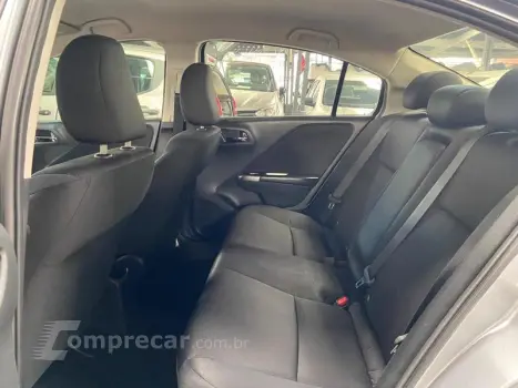 CITY 1.5 LX 16V FLEX 4P AUT