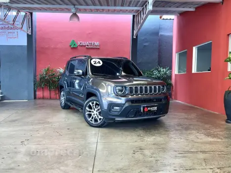 JEEP RENEGADE 1.3 T270 TURBO FLEX LONGITUDE AT6 4 portas