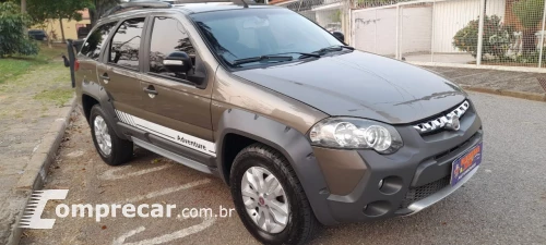 Fiat PALIO 1.8 MPI Adventure Weekend 16V 4 portas