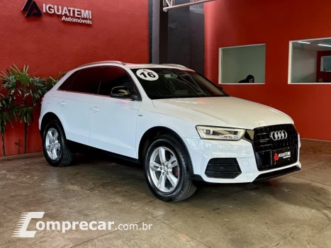 Q3 2.0 TFSI AMBIENTE QUATTRO 4P GASOLINA S TRONIC