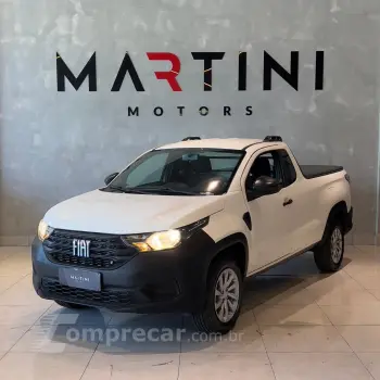 Fiat Strada Endurance 1.3 Flex 8V CS Plus 4 portas