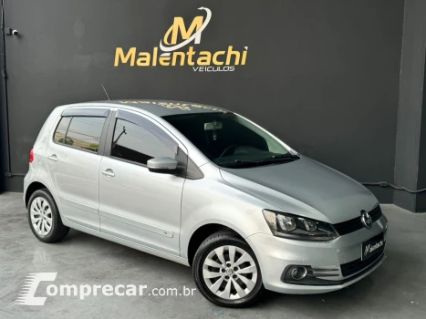 Volkswagen FOX 1.6 MSI TRENDLINE 8V FLEX 4P MANUAL 4 portas