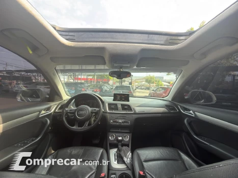 Q3 2.0 4P TFSI AMBITION QUATTRO S-TRONIC AUTOMÁTICO