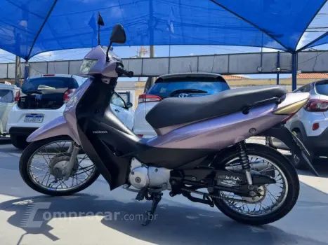 BIZ 125 ES - Utilitária