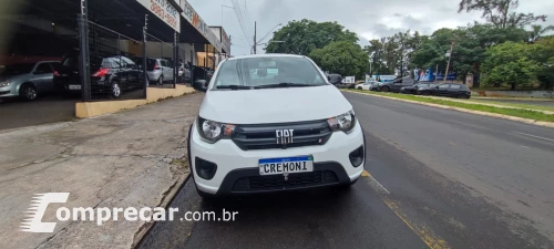 Fiat MOBI 1.0 8V EVO Like. 4 portas