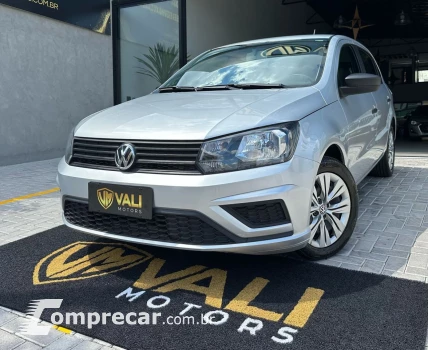 Volkswagen Gol 1.6 MSI Flex 8V 5p 4 portas