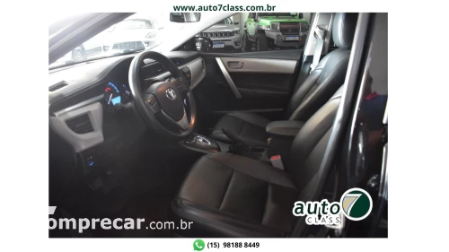 COROLLA - 1.8 GLI 16V 4P AUTOMÁTICO