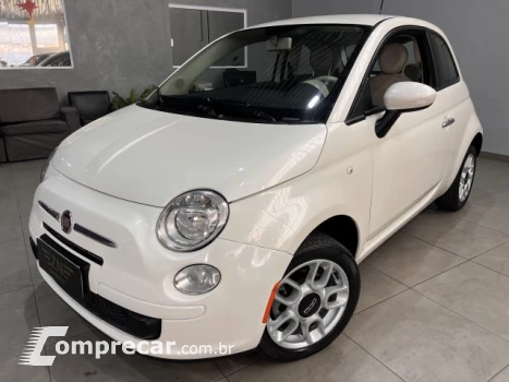 Fiat 500 - 1.4 CULT 8V 2P MANUAL 4 portas