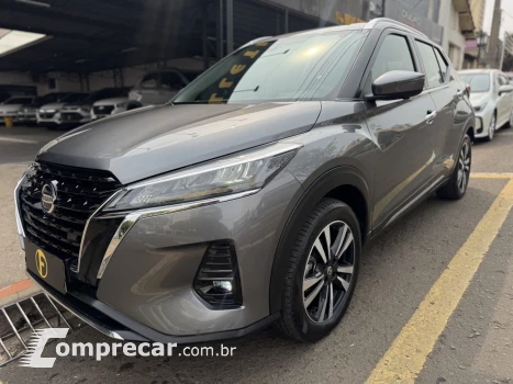 NISSAN Kicks 1.6 16V 4P FLEXSTART EXCLUSIVE XTRONIC AUTOMÁTICO CVT 4 portas