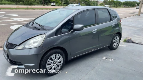 Honda Fit DX 1.4 Flex 16V 5p Mec.(BLINDADO) 4 portas