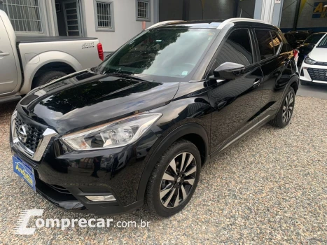 NISSAN Kicks 1.6 16V 4P FLEXSTART SL X-TRONIC AUTOMÁTICO CVT 4 portas