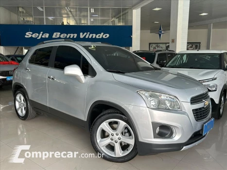 TRACKER 1.8 MPFI LTZ 4X2 16V FLEX 4P AUTOMÁTICO