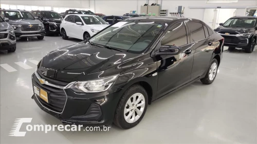 CHEVROLET ONIX 1.0 TURBO FLEX PLUS LT AUTOMÁTICO 4 portas