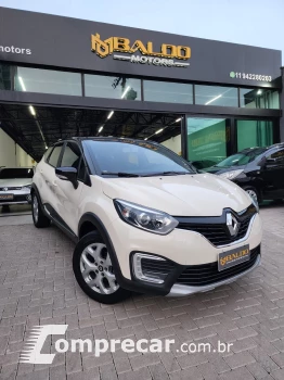 CAPTUR Life 1.6 16V Flex 5p Aut.