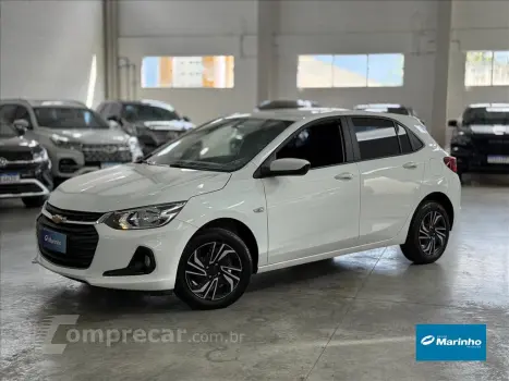 CHEVROLET ONIX 1.0 FLEX LT MANUAL 4 portas