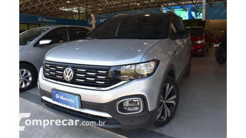 Volkswagen T-CROSS - 1.4 250 TSI TOTAL HIGHLINE AUTOMÁTICO 4 portas