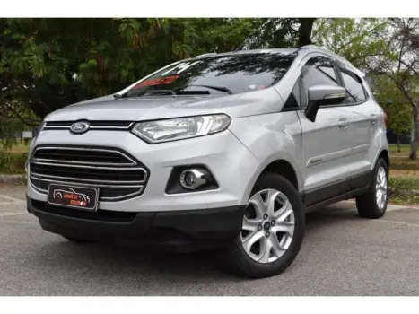 FORD ECOSPORT - 2.0 TITANIUM 16V 4P AUTOMÁTICO 4 portas