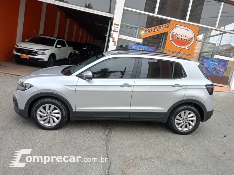 T-Cross 1.0 4P 200 TSI FLEX SENSE AUTOMÁTICO