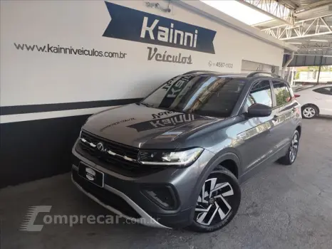 Volkswagen T-CROSS 1.0 200 TSI Comfortline 4 portas