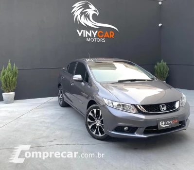 Honda CIVIC 2.0 LXR 16V 4 portas