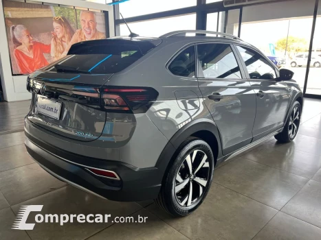 Nivus 1.0 4P FLEX 200 TSI HIGHLINE AUTOMÁTICO