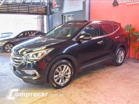 Hyundai SANTA FE 3.3 MPFI 4X4 7 LUGARES V6 270CV GASOLINA 4P AUTOMÁT 4 portas