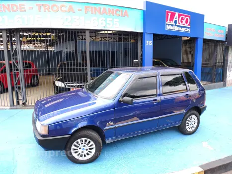 Fiat UNO 1.0 IE Mille EP 8V 4 portas