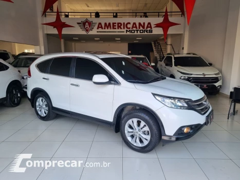 Honda CRV 2.0 16V 4P EXL FLEX AUTOMÁTICO 4 portas