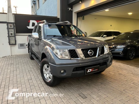 FRONTIER 2.5 LE 4X4 CD Turbo Eletronic