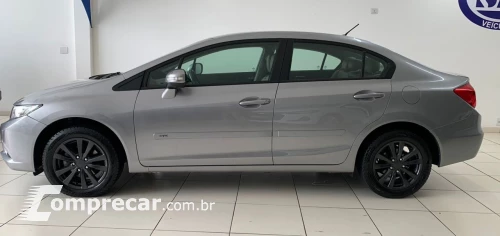 Civic 2.0 16V 4P FLEX LXR AUTOMÁTICO