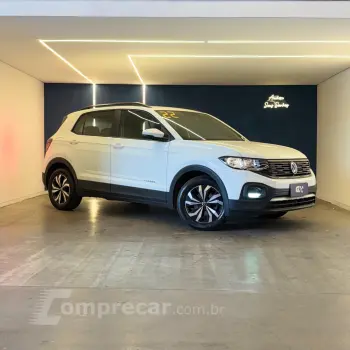 T-Cross Sense 200 TSI 1.0 Flex 5p Aut.