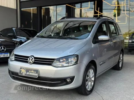 SPACEFOX 1.6 MI SPORTLINE 8V FLEX 4P AUTOMATIZADO