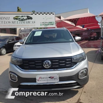 T-Cross Hig. 250 TSI 1.4 Flex 16V 5p Aut