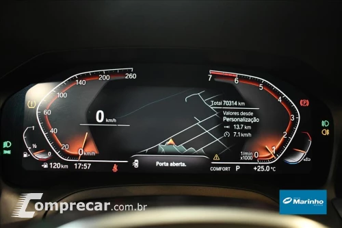 320i 2.0 16V TURBO GASOLINA M SPORT AUTOMÁTICO