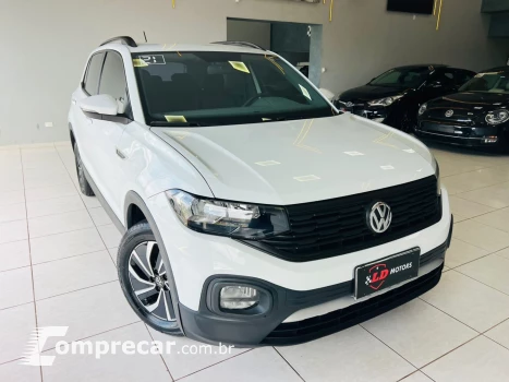 T-CROSS 1.0 200 TSI TOTAL FLEX SENSE AUTOMÁTICO