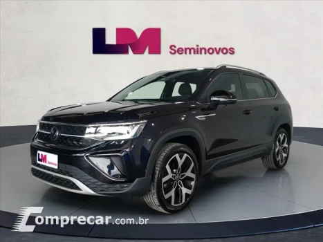 Volkswagen TAOS 1.4 250 TSI TOTAL FLEX HIGHLINE AUTOMÁTICO 4 portas