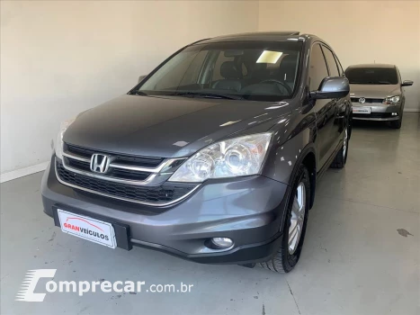 Honda CRV 2.0 EXL 4X2 16V GASOLINA 4P AUTOMÁTICO 4 portas