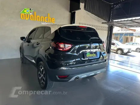 CAPTUR 2.0 16V HI-FLEX INTENSE AUTOMÁTICO