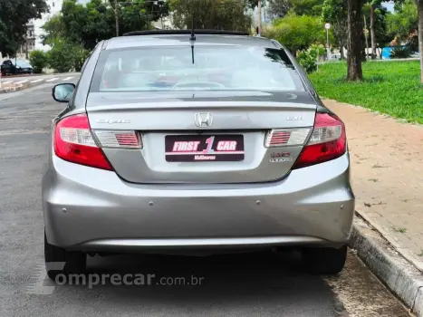 CIVIC 2.0 EXR 16V FLEX 4P AUTOMÁTICO