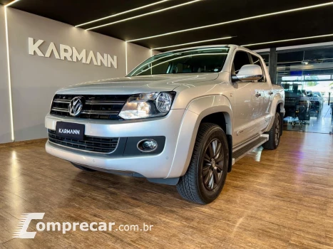 Volkswagen AMAROK High.CD 2.0 16V TDI 4x4 Dies. Aut 4 portas