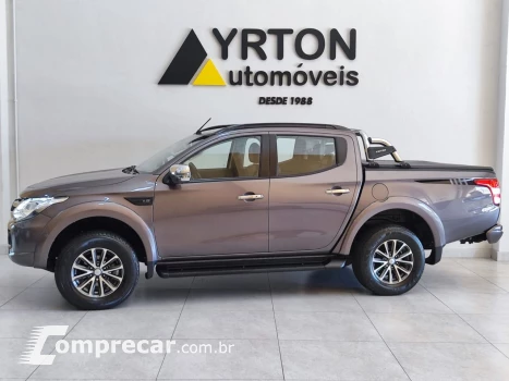 Mitsubishi L 200 Triton 2.4 16V SPORT HPE-S 4X4 CABINE DUPLA TURBO DIES 4 portas