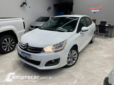 CITROEN C4 LOUNGE 2.0 MPFI Exclusive 16V 4 portas