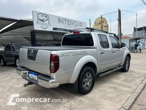 FRONTIER 2.5 SV Attack 4X4 CD Turbo Eletronic A