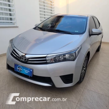 Toyota Corolla GLi 1.8 2016 4 portas