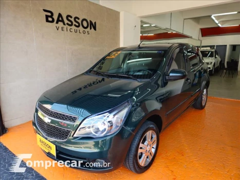 CHEVROLET AGILE 1.4 MPFI LTZ 8V 4 portas