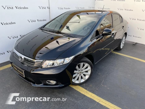 Honda CIVIC 1.8 LXS 16V 4 portas