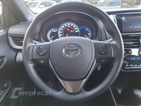 YARIS 1.5 16V FLEX XL MULTIDRIVE