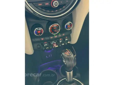 COOPER 2.0 S EXCLUSIVE 16V TURBO GASOLINA 2P AUTOMATICO